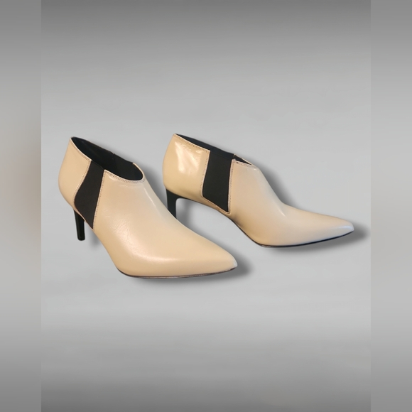 New $475 Rag & Bone Beha Chelsea Booties In Antique White Size: 36.5(US 6.5) - Picture 3 of 11